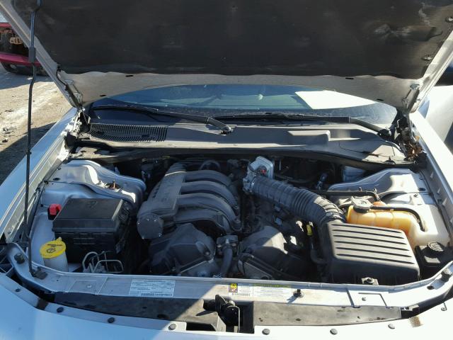 2B3KA43R08H278171 - 2008 DODGE CHARGER SILVER photo 7