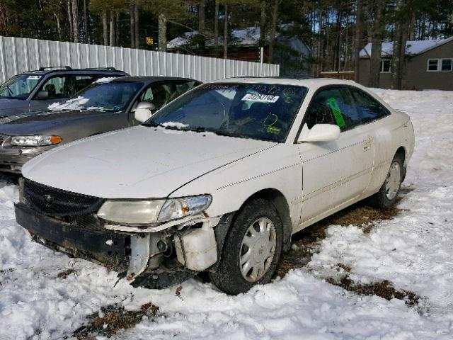 2T1CG22P9YC363011 - 2000 TOYOTA CAMRY SOLA WHITE photo 2