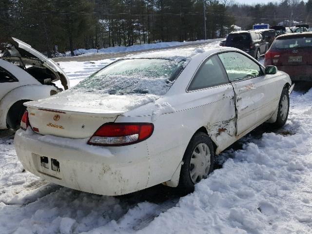 2T1CG22P9YC363011 - 2000 TOYOTA CAMRY SOLA WHITE photo 4