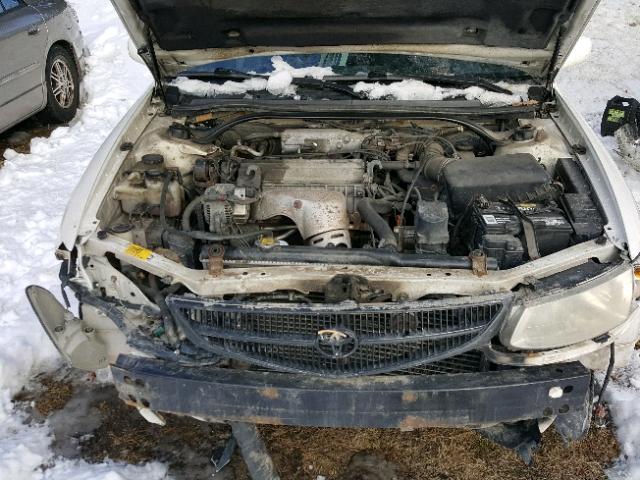 2T1CG22P9YC363011 - 2000 TOYOTA CAMRY SOLA WHITE photo 7