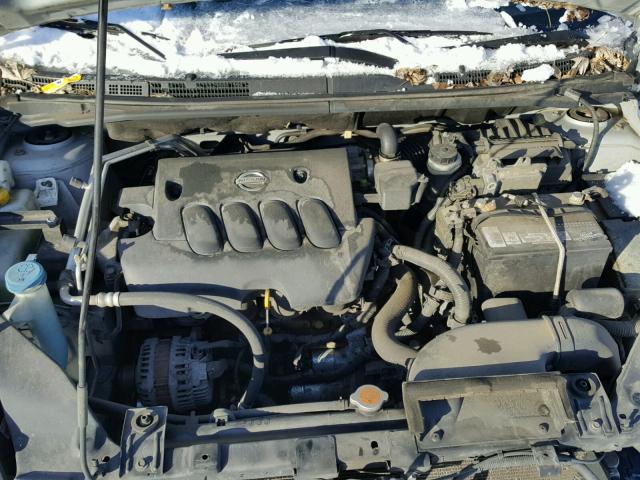 3N1AB61E68L743954 - 2008 NISSAN SENTRA 2.0 SILVER photo 7