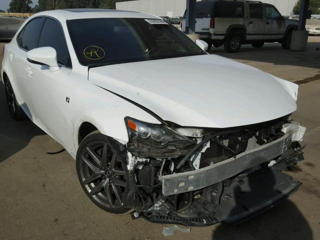 JTHBA1D21G5018204 - 2016 LEXUS IS 200T WHITE photo 1