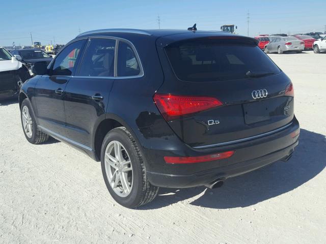 WA1C2AFP5HA077688 - 2017 AUDI Q5 PREMIUM BLACK photo 3