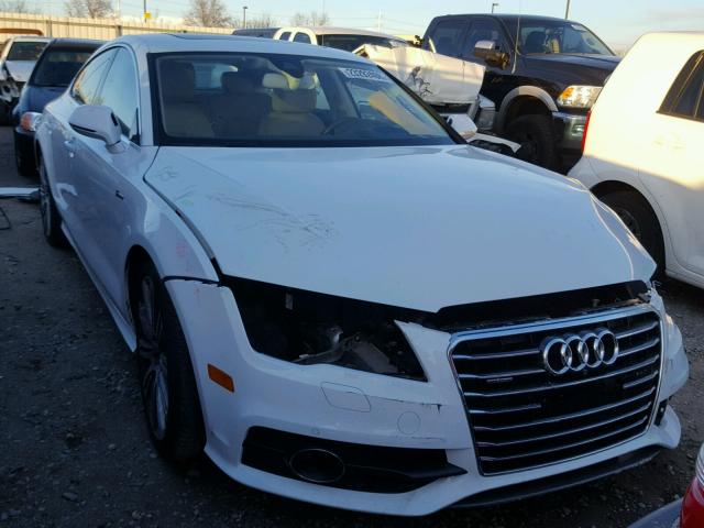 WAU3GAFC0DN021193 - 2013 AUDI A7 PRESTIG WHITE photo 1