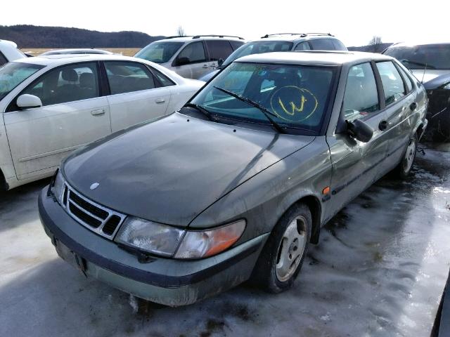 YS3DD58B0W2009943 - 1998 SAAB 900 S GRAY photo 2