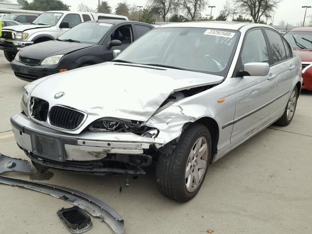 WBAAZ33444KP85334 - 2004 BMW 325 IS SUL SILVER photo 2