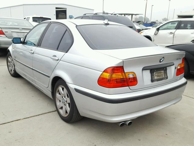 WBAAZ33444KP85334 - 2004 BMW 325 IS SUL SILVER photo 3