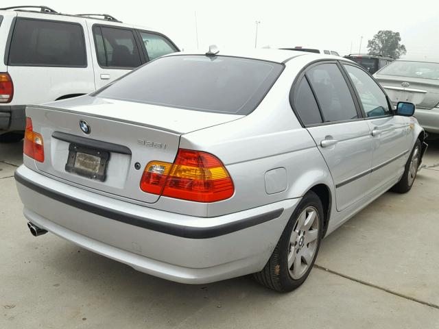 WBAAZ33444KP85334 - 2004 BMW 325 IS SUL SILVER photo 4