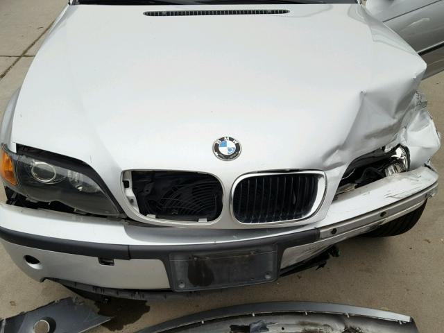 WBAAZ33444KP85334 - 2004 BMW 325 IS SUL SILVER photo 7