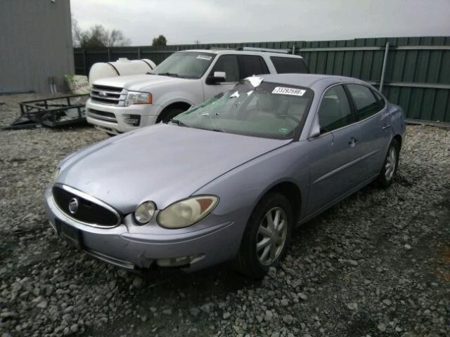 2G4WD582X61157383 - 2006 BUICK LACROSSE C SILVER photo 2