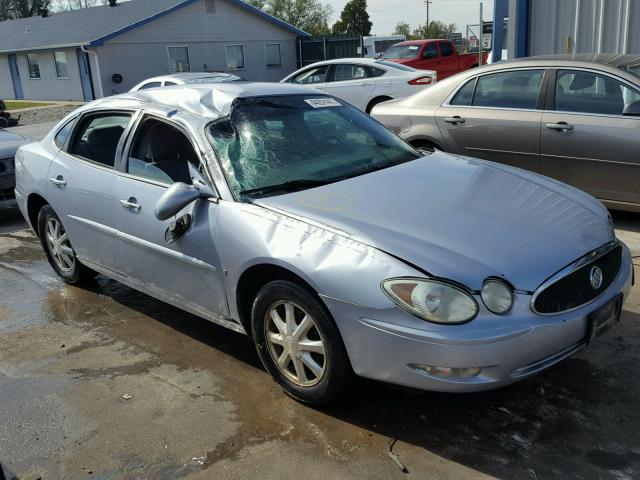 2G4WD582X61157383 - 2006 BUICK LACROSSE C SILVER photo 9