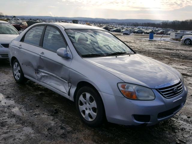 KNAFE122975410855 - 2007 KIA SPECTRA EX SILVER photo 1