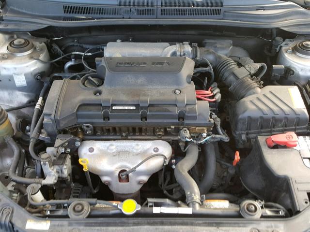 KNAFE122975410855 - 2007 KIA SPECTRA EX SILVER photo 7