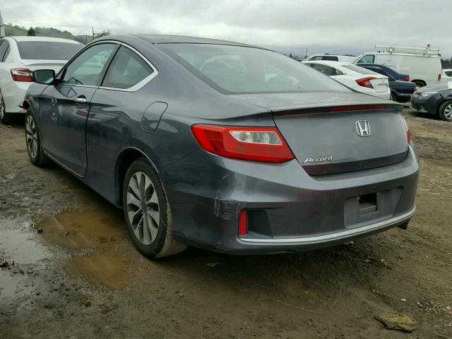 1HGCT1B37EA008973 - 2014 HONDA ACCORD LX- GRAY photo 3