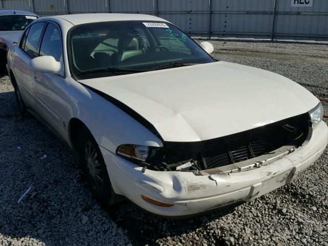 1G4HR54K44U195242 - 2004 BUICK LESABRE LI WHITE photo 1