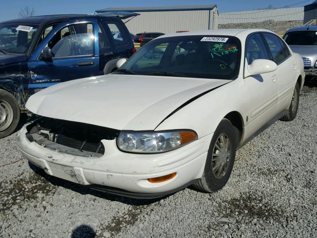 1G4HR54K44U195242 - 2004 BUICK LESABRE LI WHITE photo 2