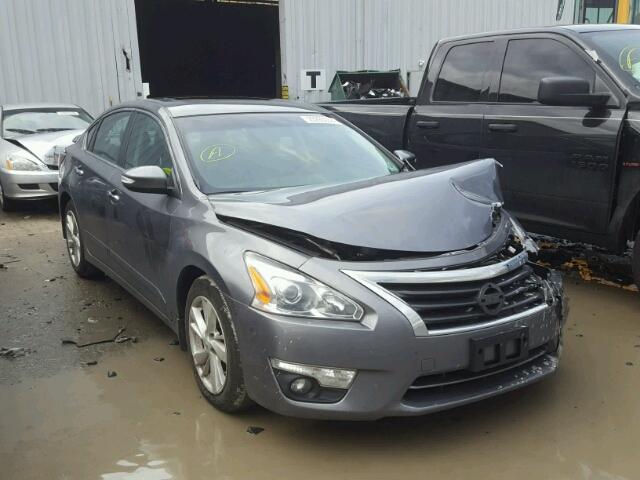 1N4AL3AP3FN869167 - 2015 NISSAN ALTIMA 2.5 GRAY photo 1