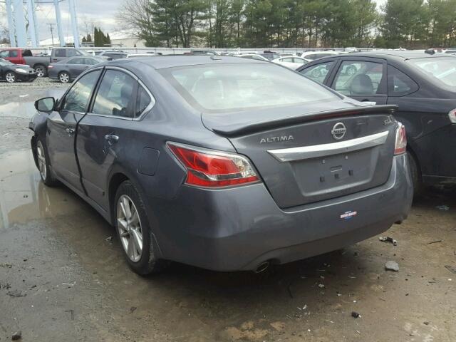 1N4AL3AP3FN869167 - 2015 NISSAN ALTIMA 2.5 GRAY photo 3