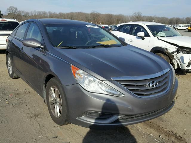 5NPEB4AC1BH121979 - 2011 HYUNDAI SONATA GLS GRAY photo 1