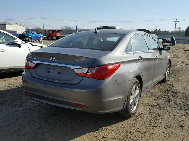 5NPEB4AC1BH121979 - 2011 HYUNDAI SONATA GLS GRAY photo 4