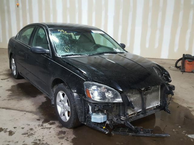 1N4AL11E75C346084 - 2005 NISSAN ALTIMA S BLACK photo 1