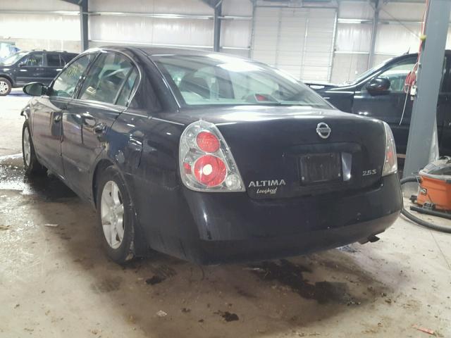 1N4AL11E75C346084 - 2005 NISSAN ALTIMA S BLACK photo 3