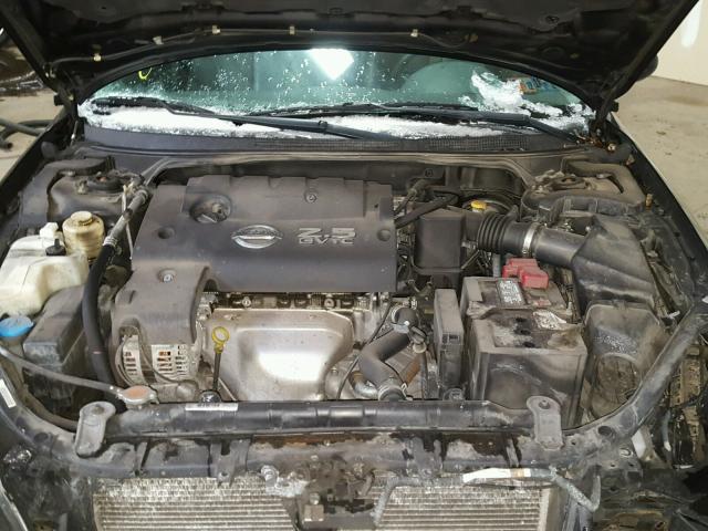 1N4AL11E75C346084 - 2005 NISSAN ALTIMA S BLACK photo 7