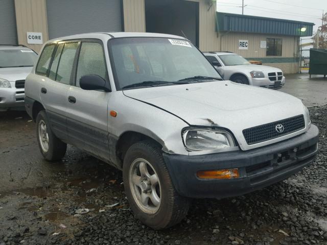 JT3GP10V9V7023193 - 1997 TOYOTA RAV4 SILVER photo 1