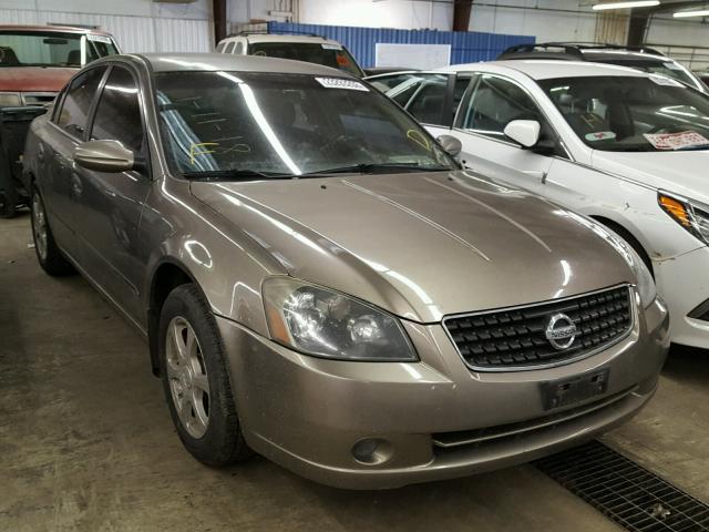 1N4AL11E55N922159 - 2005 NISSAN ALTIMA S SILVER photo 1