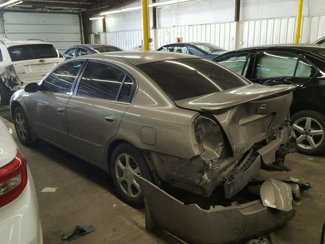 1N4AL11E55N922159 - 2005 NISSAN ALTIMA S SILVER photo 3