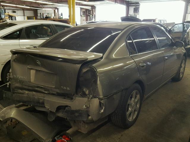 1N4AL11E55N922159 - 2005 NISSAN ALTIMA S SILVER photo 4