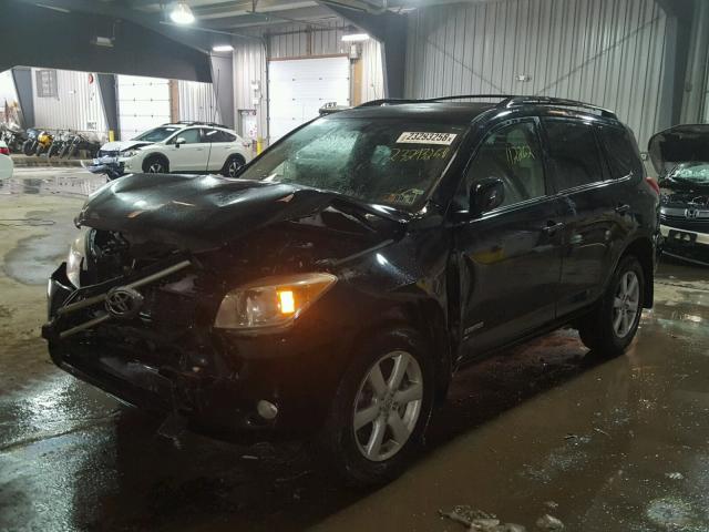 JTMBD31V585213789 - 2008 TOYOTA RAV4 LIMIT BLACK photo 2