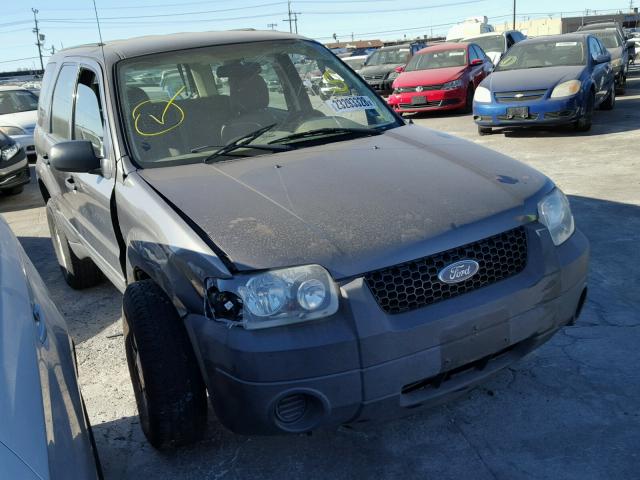 1FMYU02Z96KB35411 - 2006 FORD ESCAPE XLS GRAY photo 1