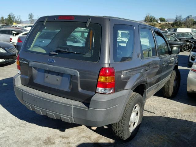 1FMYU02Z96KB35411 - 2006 FORD ESCAPE XLS GRAY photo 4