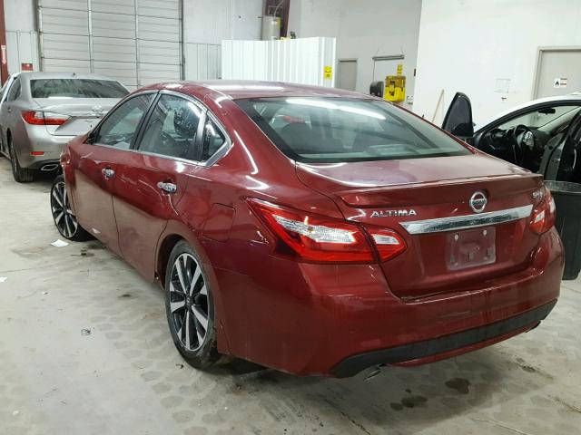 1N4AL3AP0GC185612 - 2016 NISSAN ALTIMA 2.5 RED photo 3