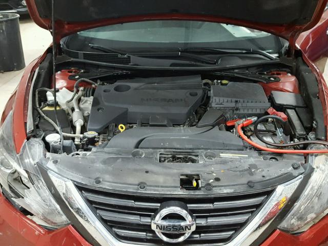 1N4AL3AP0GC185612 - 2016 NISSAN ALTIMA 2.5 RED photo 7