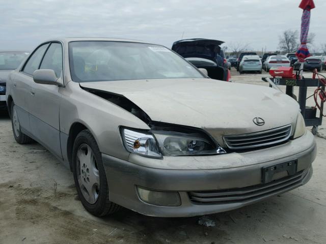 JT8BF28G2Y5097932 - 2000 LEXUS ES 300 BROWN photo 1