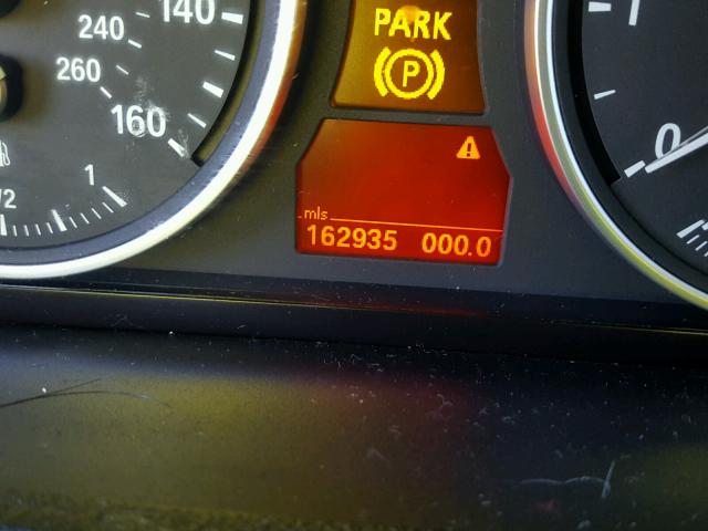 4USFE835X7LY66793 - 2007 BMW X5 4.8I SILVER photo 8