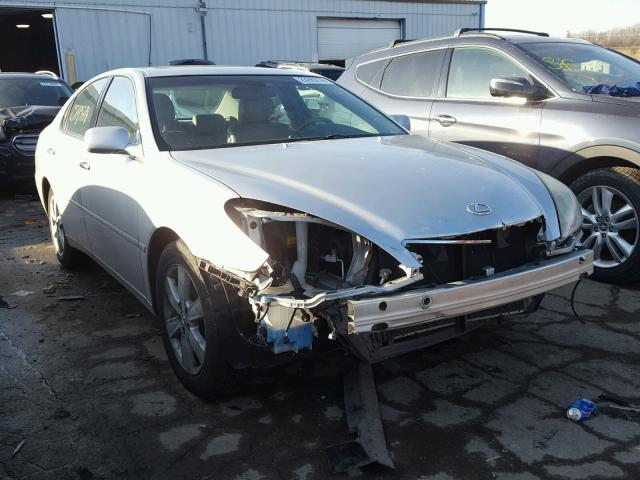 JTHBA30G555089092 - 2005 LEXUS ES 330 SILVER photo 1