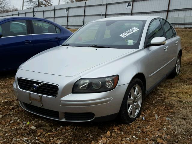 YV1MS382162209080 - 2006 VOLVO S40 2.4I SILVER photo 2