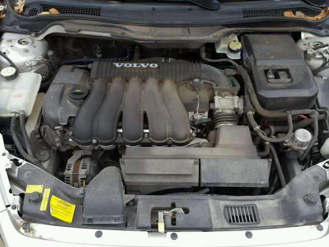 YV1MS382162209080 - 2006 VOLVO S40 2.4I SILVER photo 7