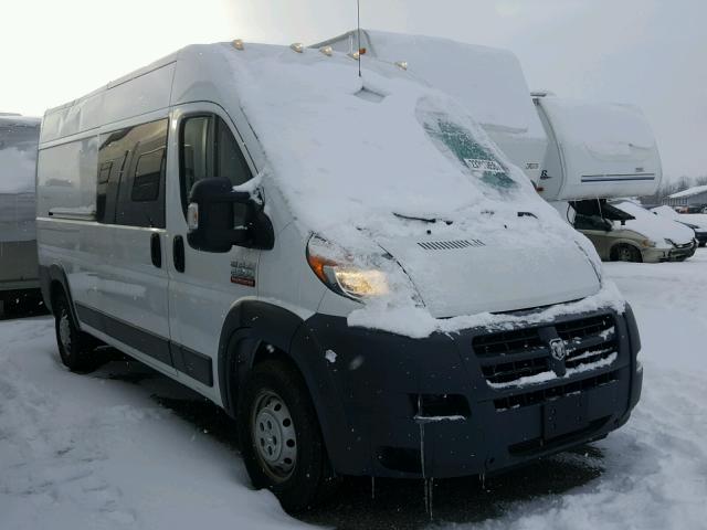 3C6TRVDGXFE513769 - 2015 RAM PROMASTER WHITE photo 1