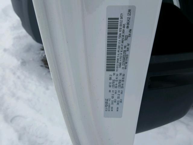 3C6TRVDGXFE513769 - 2015 RAM PROMASTER 白色 照片 10