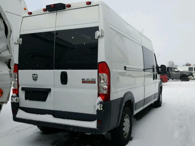 3C6TRVDGXFE513769 - 2015 RAM PROMASTER WHITE photo 4