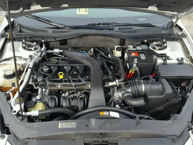 3FAHP06Z39R115232 - 2009 FORD FUSION S GRAY photo 7