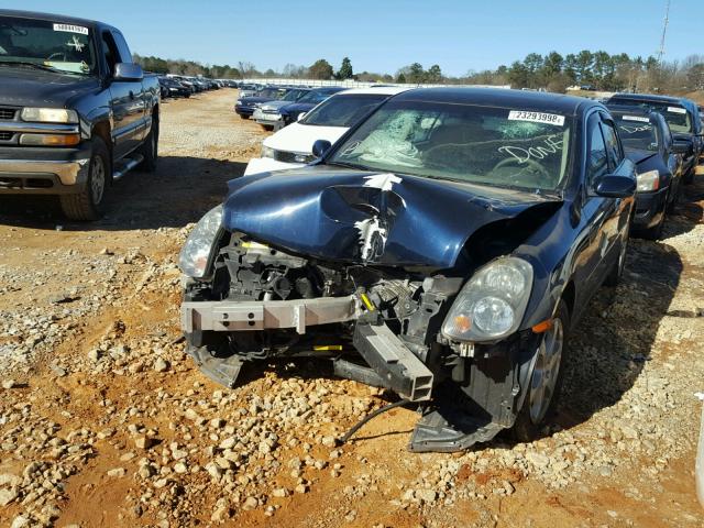 JNKCV51F14M715719 - 2004 INFINITI G35 BLACK photo 2