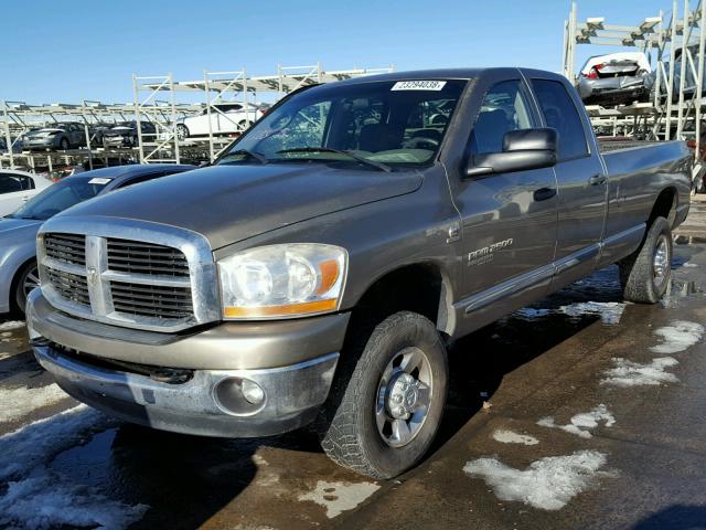 1D7KS28C56J120317 - 2006 DODGE RAM 2500 S Qızıl foto 2