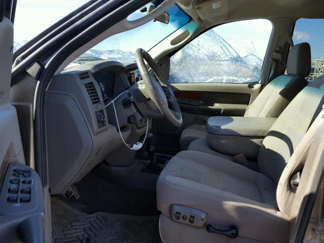 1D7KS28C56J120317 - 2006 DODGE RAM 2500 S Qızıl foto 5