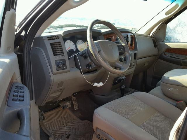 1D7KS28C56J120317 - 2006 DODGE RAM 2500 S Qızıl foto 9