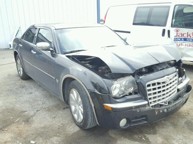 2C3KA63H57H786589 - 2007 CHRYSLER 300C BLACK photo 1